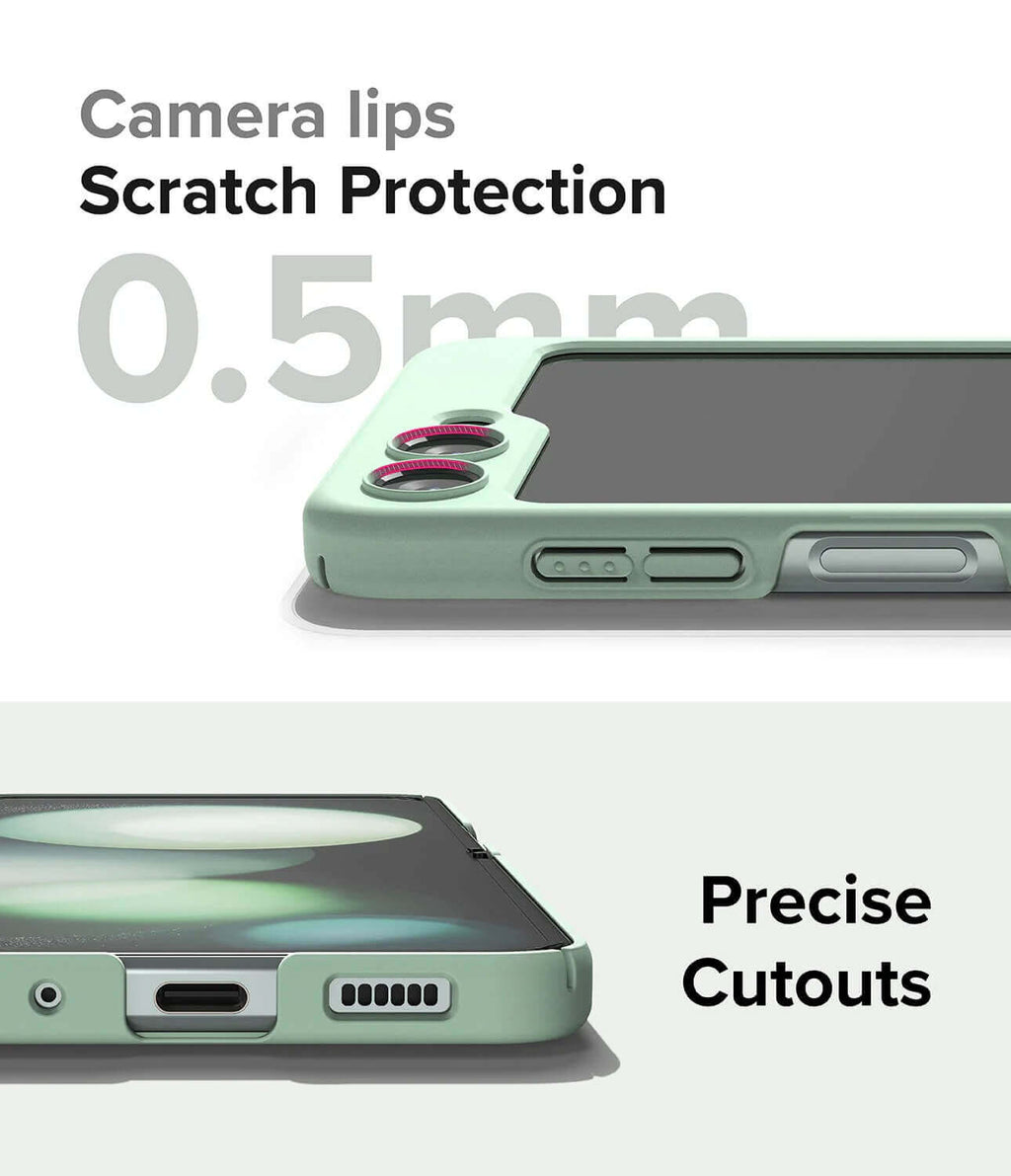 Estuche para Galaxy Z Flip 5 - Ringke Slim Color Magnetic