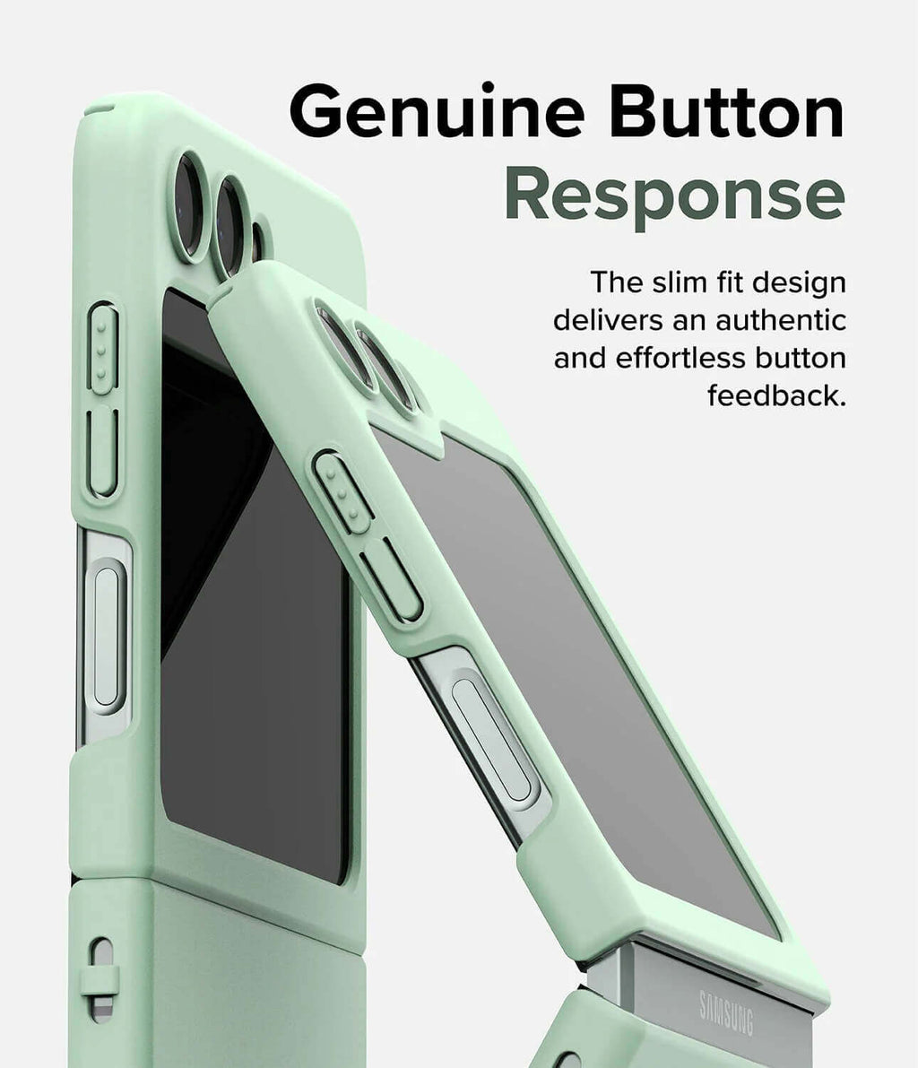 Estuche para Galaxy Z Flip 5 - Ringke Slim Color Magnetic