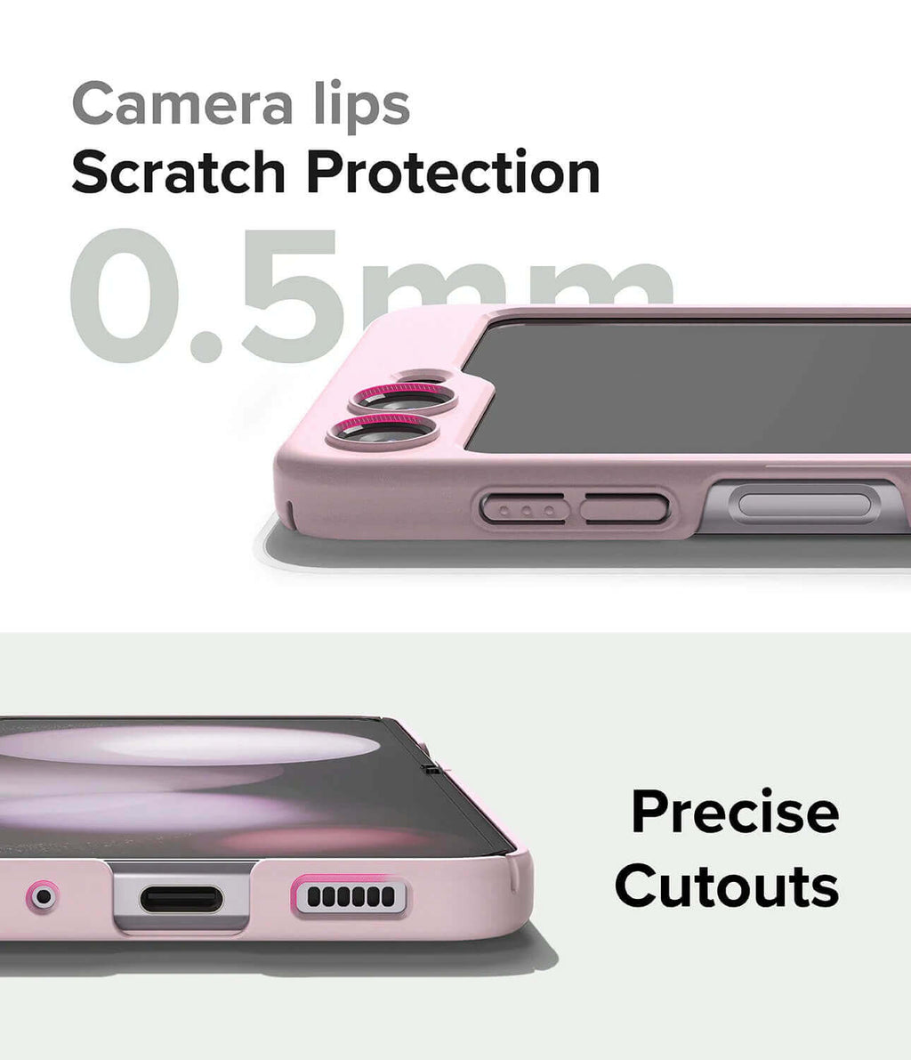 Estuche para Galaxy Z Flip 5 - Ringke Slim Color Magnetic