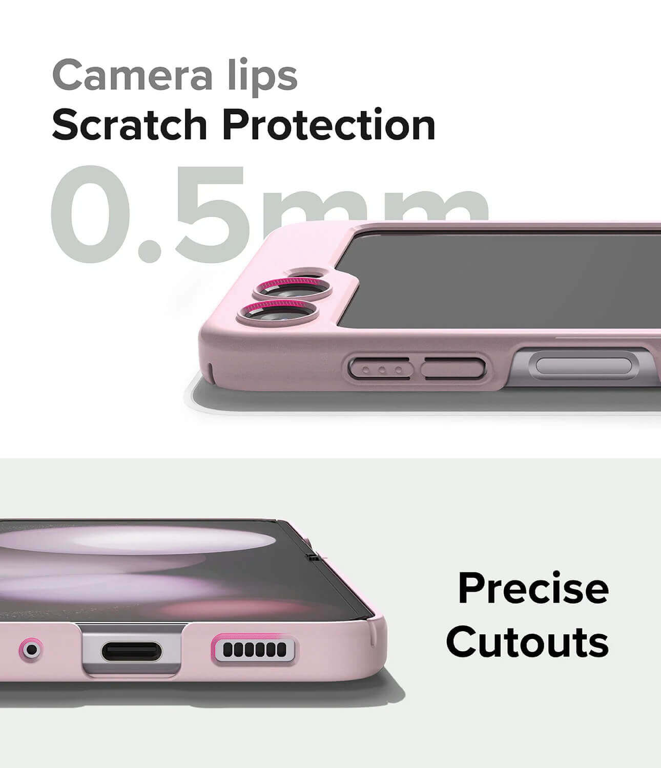 Estuche para Galaxy Z Flip 5 - Ringke Slim Color Magnetic