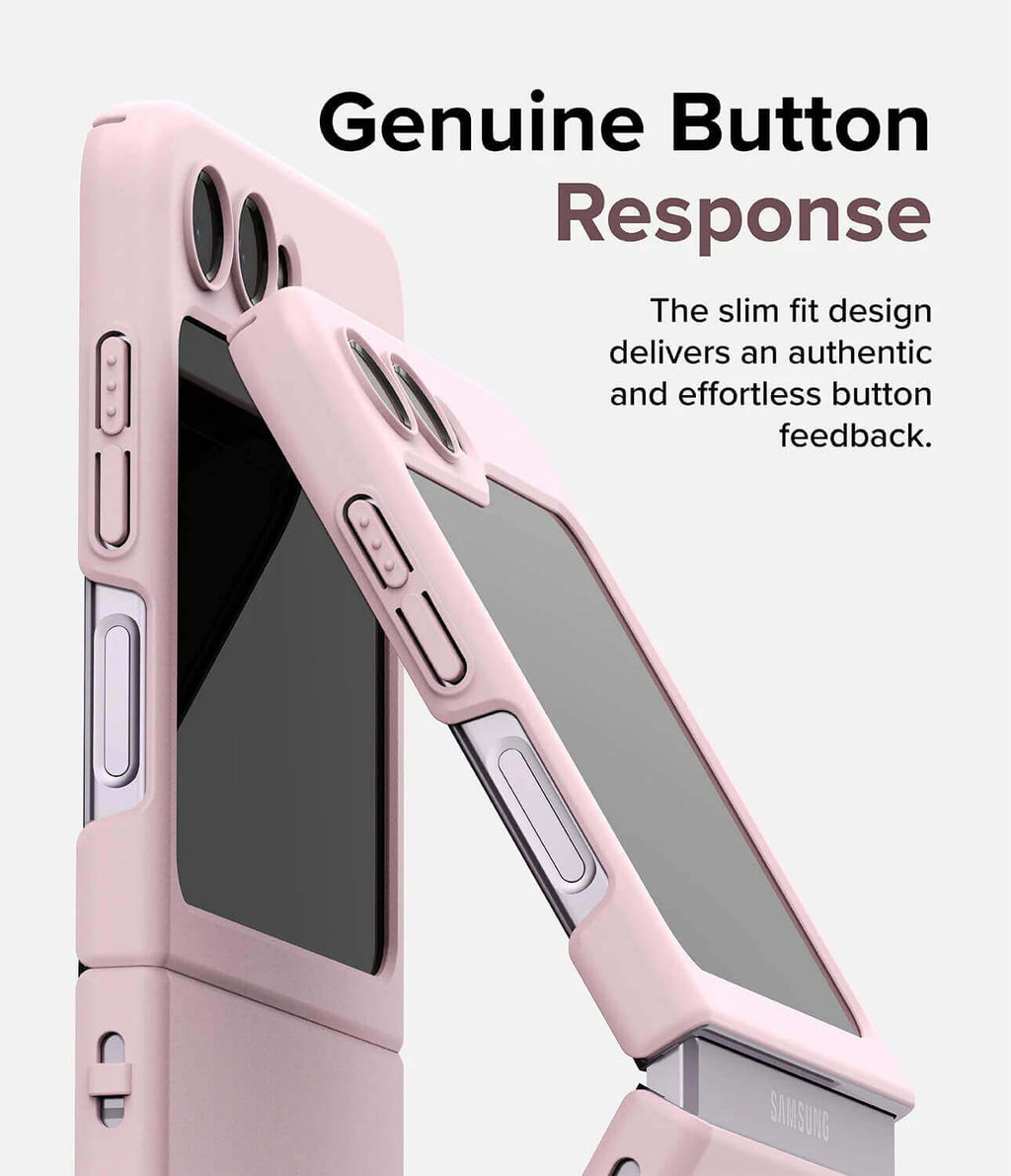 Estuche para Galaxy Z Flip 5 - Ringke Slim Color Magnetic