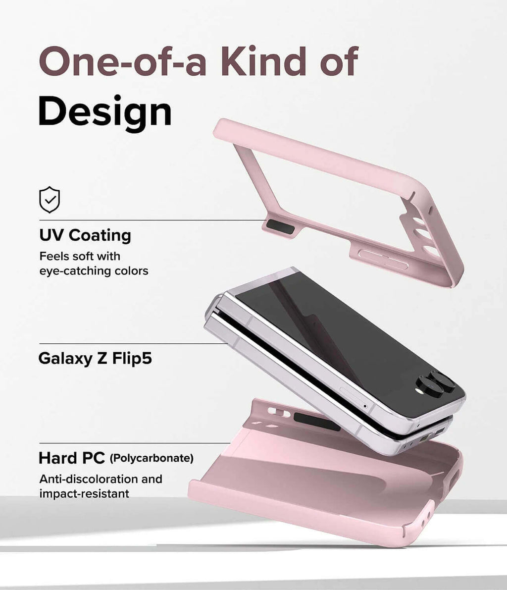 Estuche para Galaxy Z Flip 5 - Ringke Slim Color Magnetic