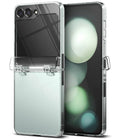 Estuche para Galaxy Z Flip 5 - Ringke Hinge Clear