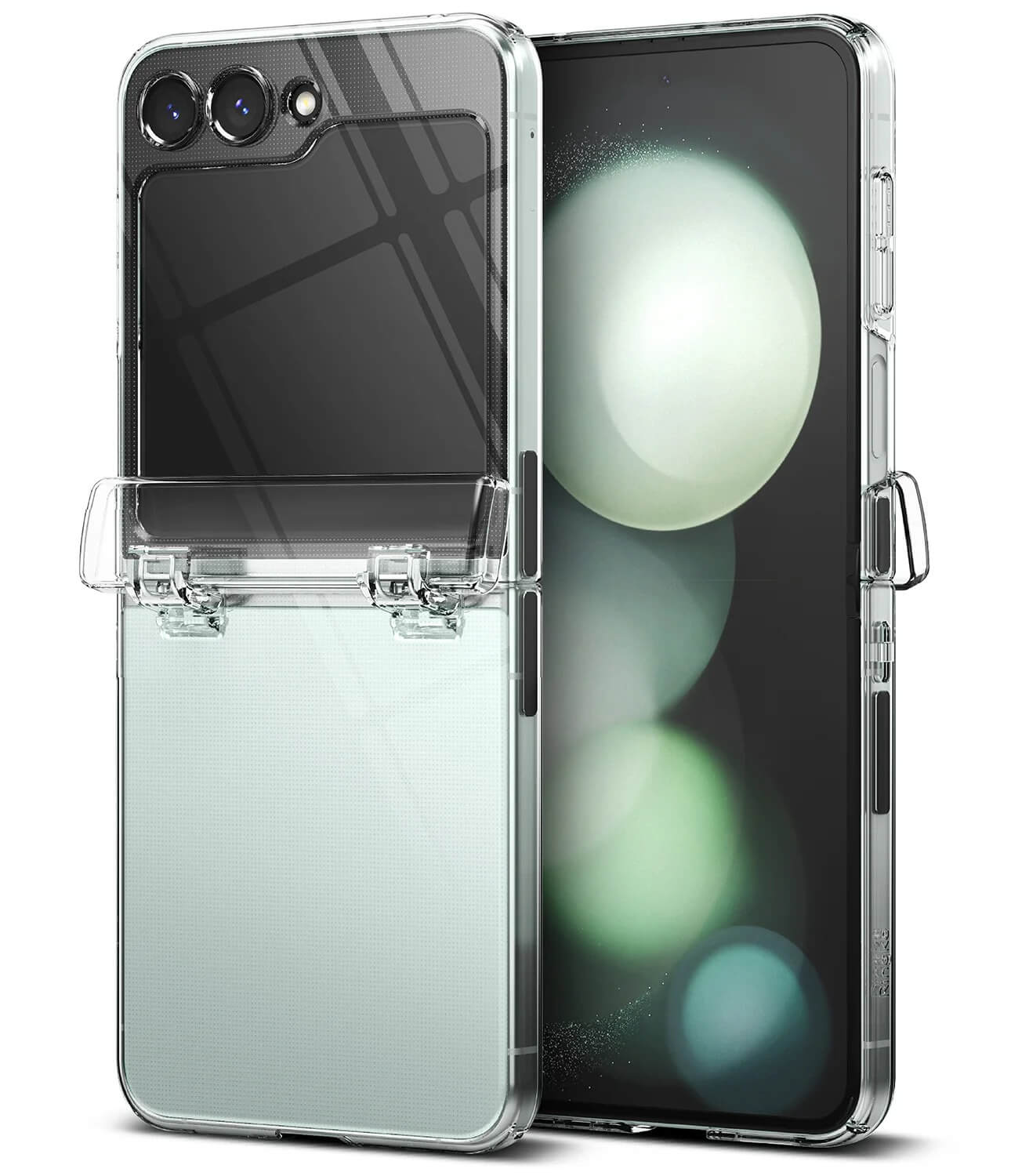 Estuche para Galaxy Z Flip 5 - Ringke Hinge Clear