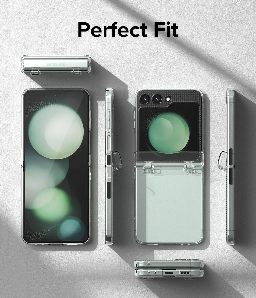 Estuche para Galaxy Z Flip 5 - Ringke Hinge Clear