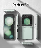 Estuche para Galaxy Z Flip 5 - Ringke Hinge Clear