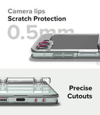 Estuche para Galaxy Z Flip 5 - Ringke Hinge Clear
