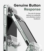 Estuche para Galaxy Z Flip 5 - Ringke Hinge Clear