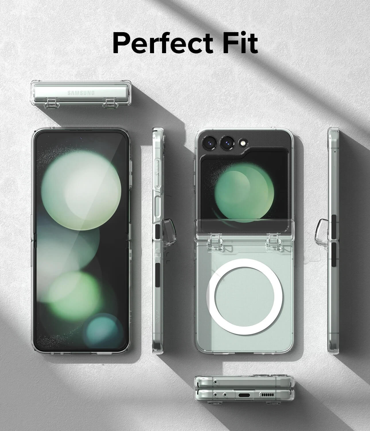 Estuche para Galaxy Z Flip 5 - Ringke Hinge Magnetic