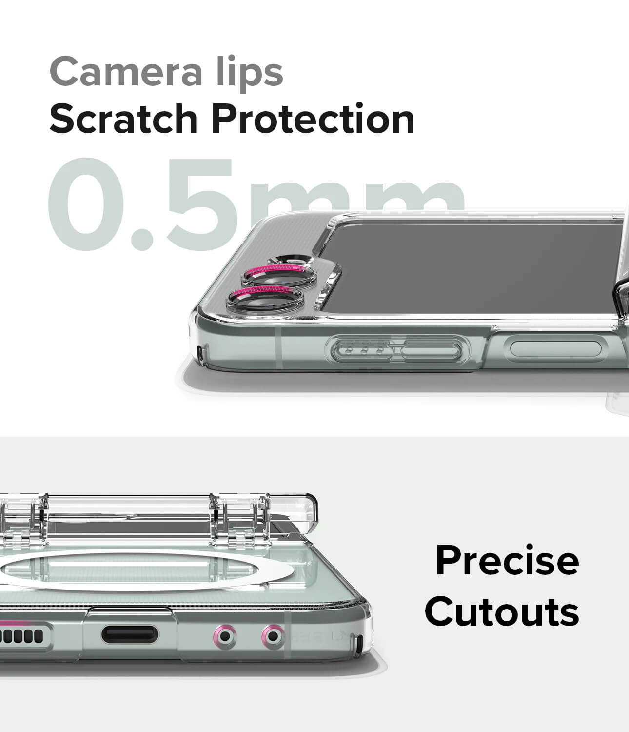 Estuche para Galaxy Z Flip 5 - Ringke Hinge Magnetic