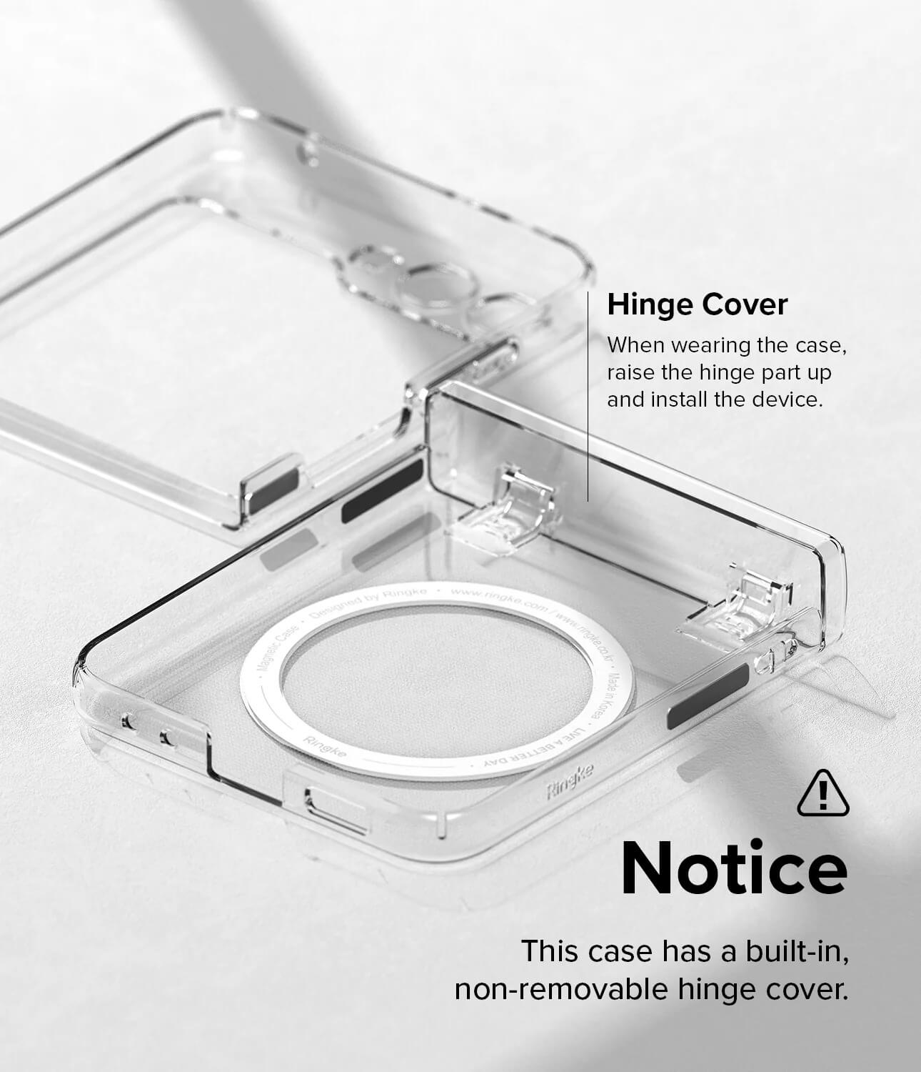 Estuche para Galaxy Z Flip 5 - Ringke Hinge Magnetic