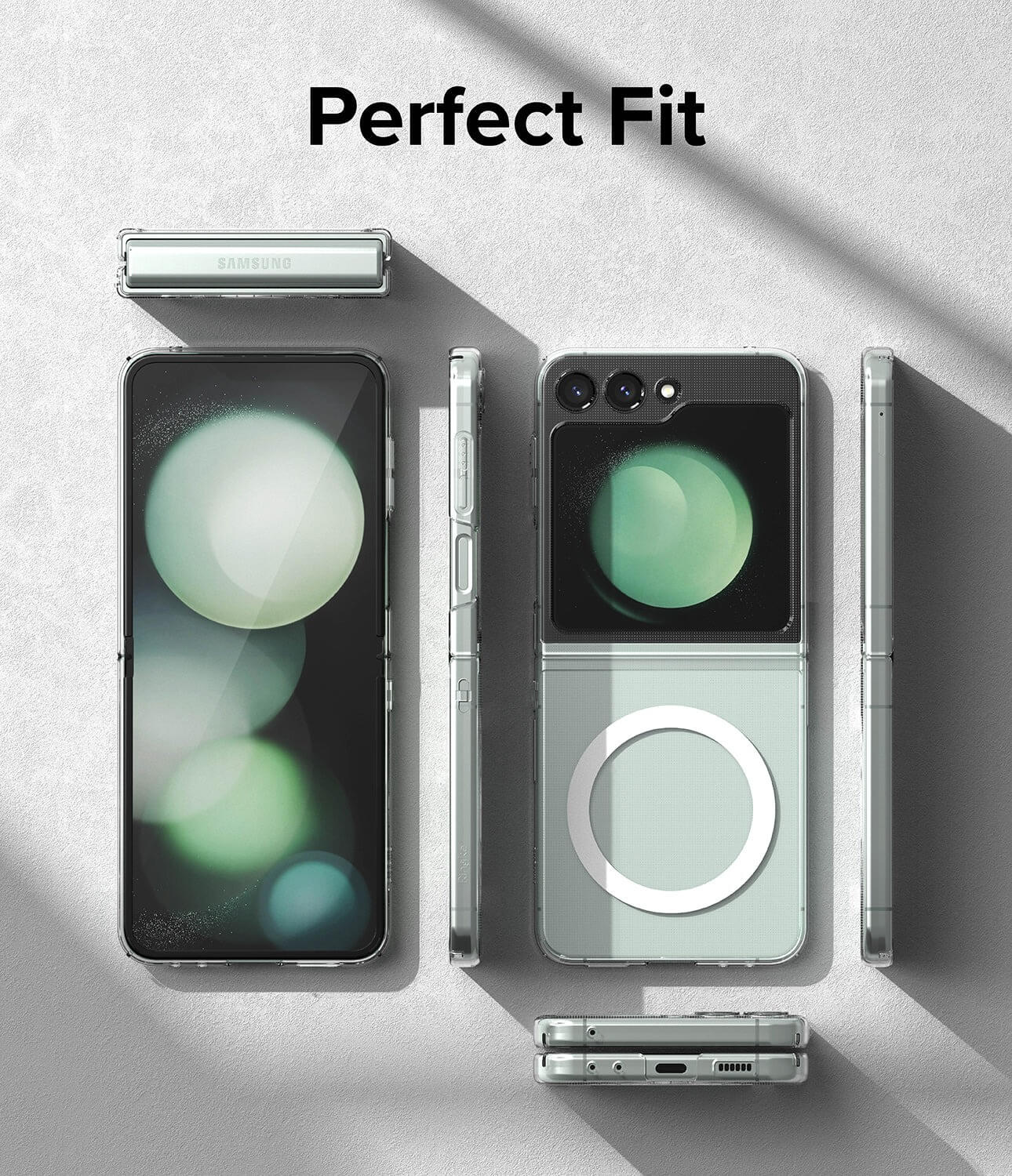 Estuche para Galaxy Z Flip 5 - Ringke Slim Magnetic