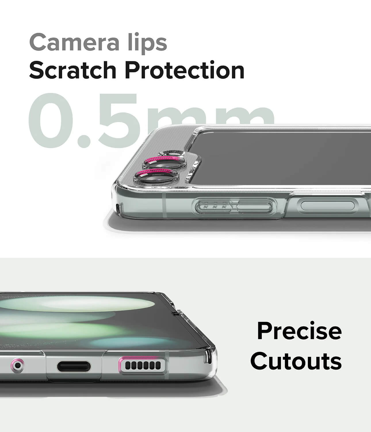 Estuche para Galaxy Z Flip 5 - Ringke Slim Magnetic