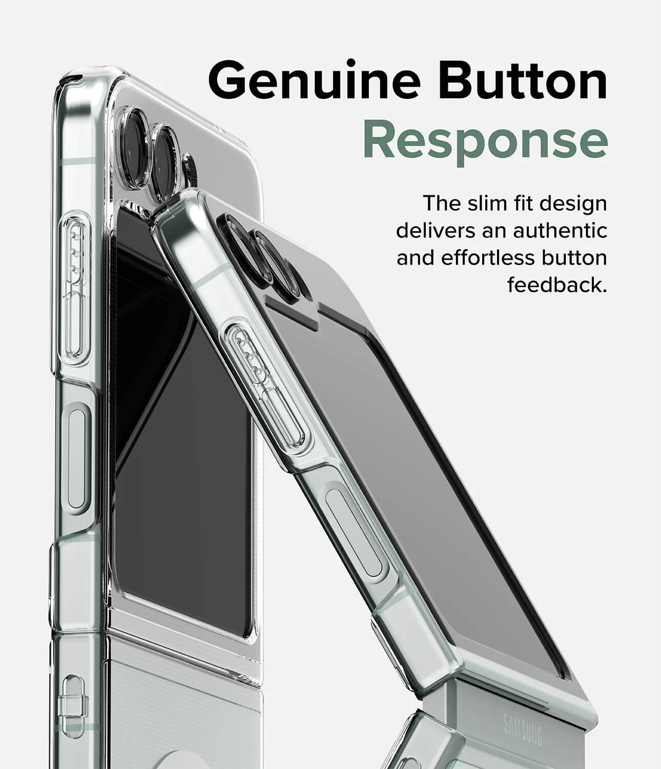 Estuche para Galaxy Z Flip 5 - Ringke Slim Magnetic