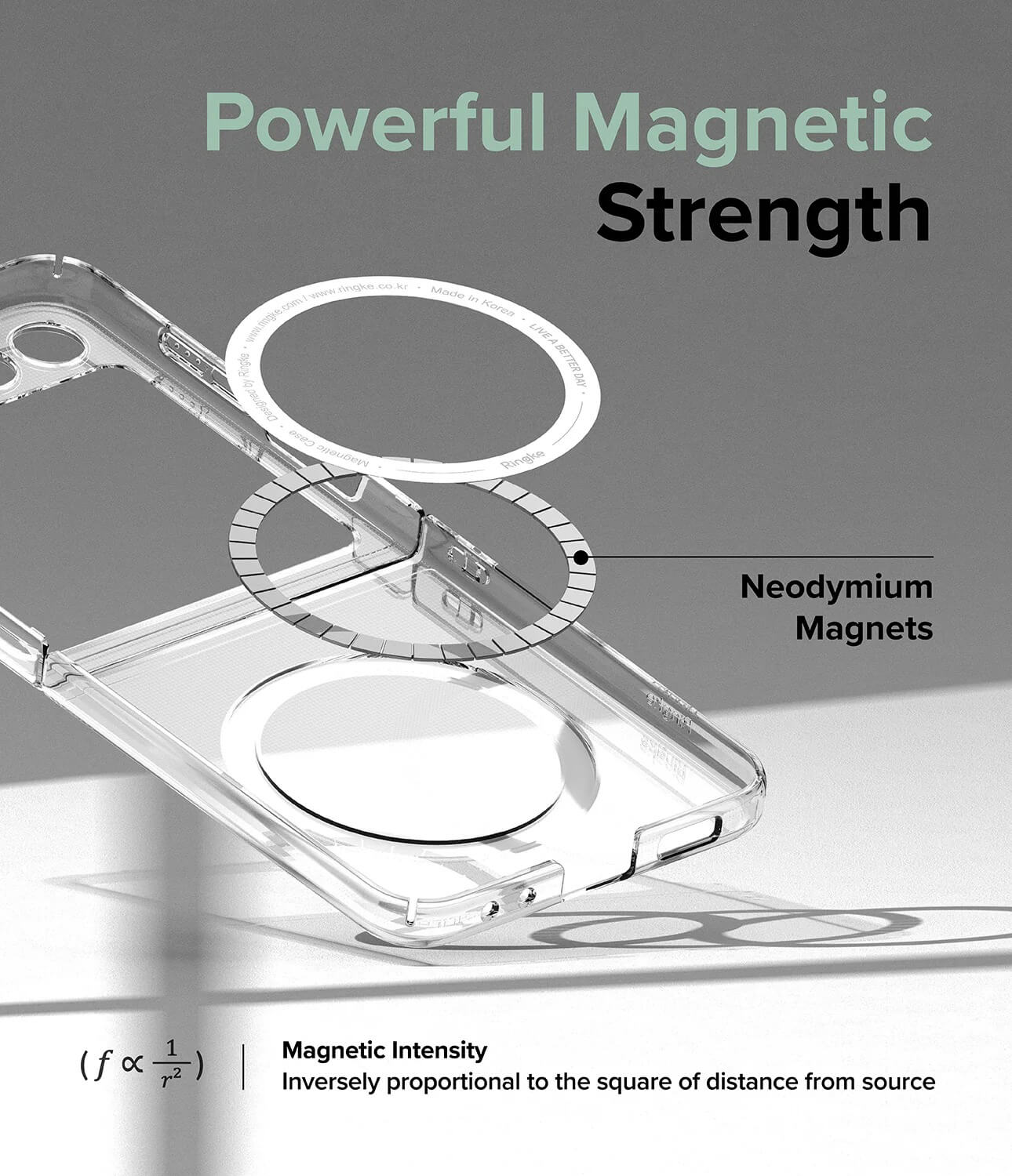 Estuche para Galaxy Z Flip 5 - Ringke Slim Magnetic