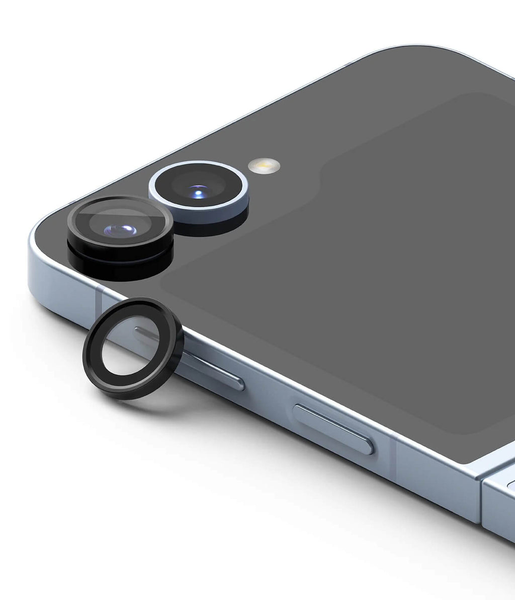 Protector de Cámara para Galaxy Z Flip 6 - Ringke Camera Lens Frame Glass (Pack de 2)