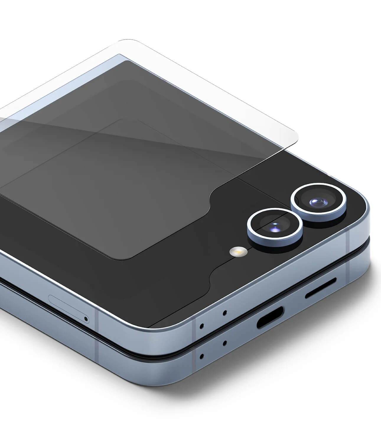 Protector de Pantalla para Galaxy Z Flip 6 - Ringke Cover Display Glass (Pack de 2)