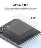Protector de Pantalla para Galaxy Z Fold 6 - Ringke Cover Display Glass (Pack de 2)