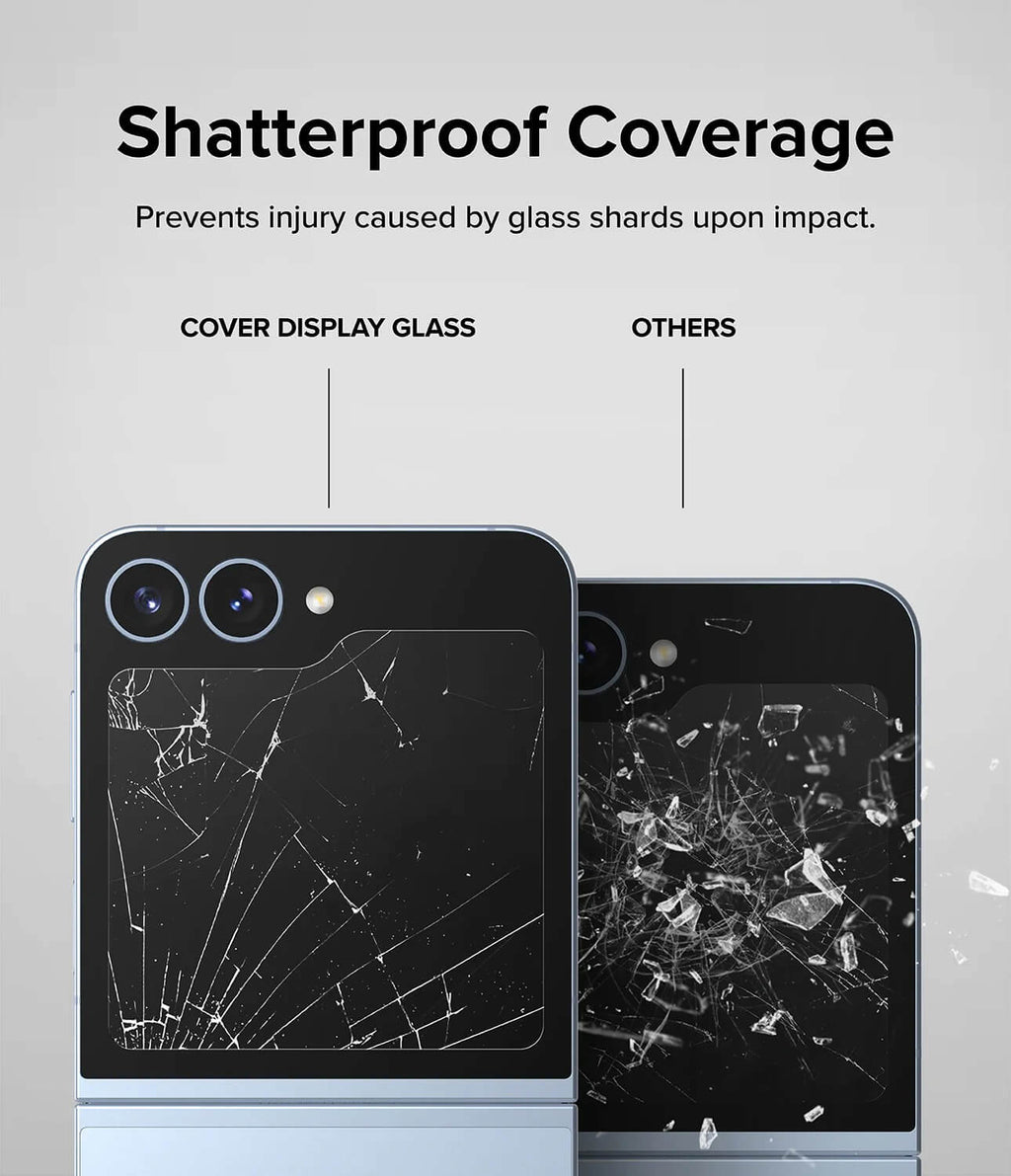 Protector de Pantalla para Galaxy Z Fold 6 - Ringke Cover Display Glass (Pack de 2)