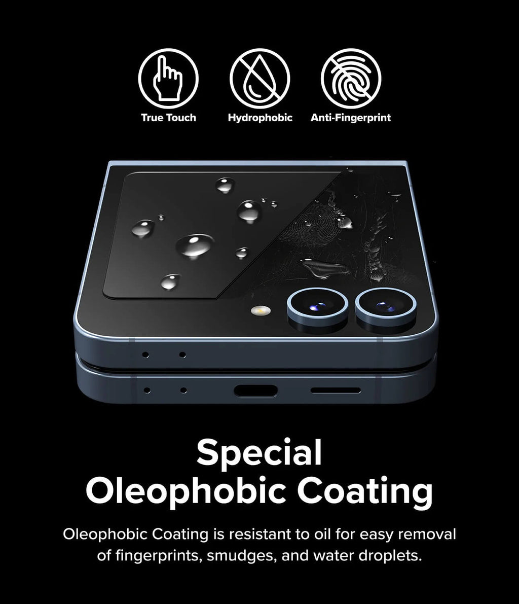 Protector de Pantalla para Galaxy Z Flip 6 - Ringke Cover Display Glass (Pack de 2)