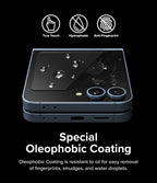 Protector de Pantalla para Galaxy Z Flip 6 - Ringke Cover Display Glass (Pack de 2)