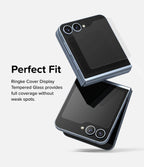 Protector de Pantalla para Galaxy Z Flip 6 - Ringke Cover Display Glass (Pack de 2)