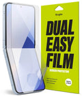 Protector de Pantalla para Galaxy Z Flip 6 - Ringke Dual Easy Film (Pack de 2)