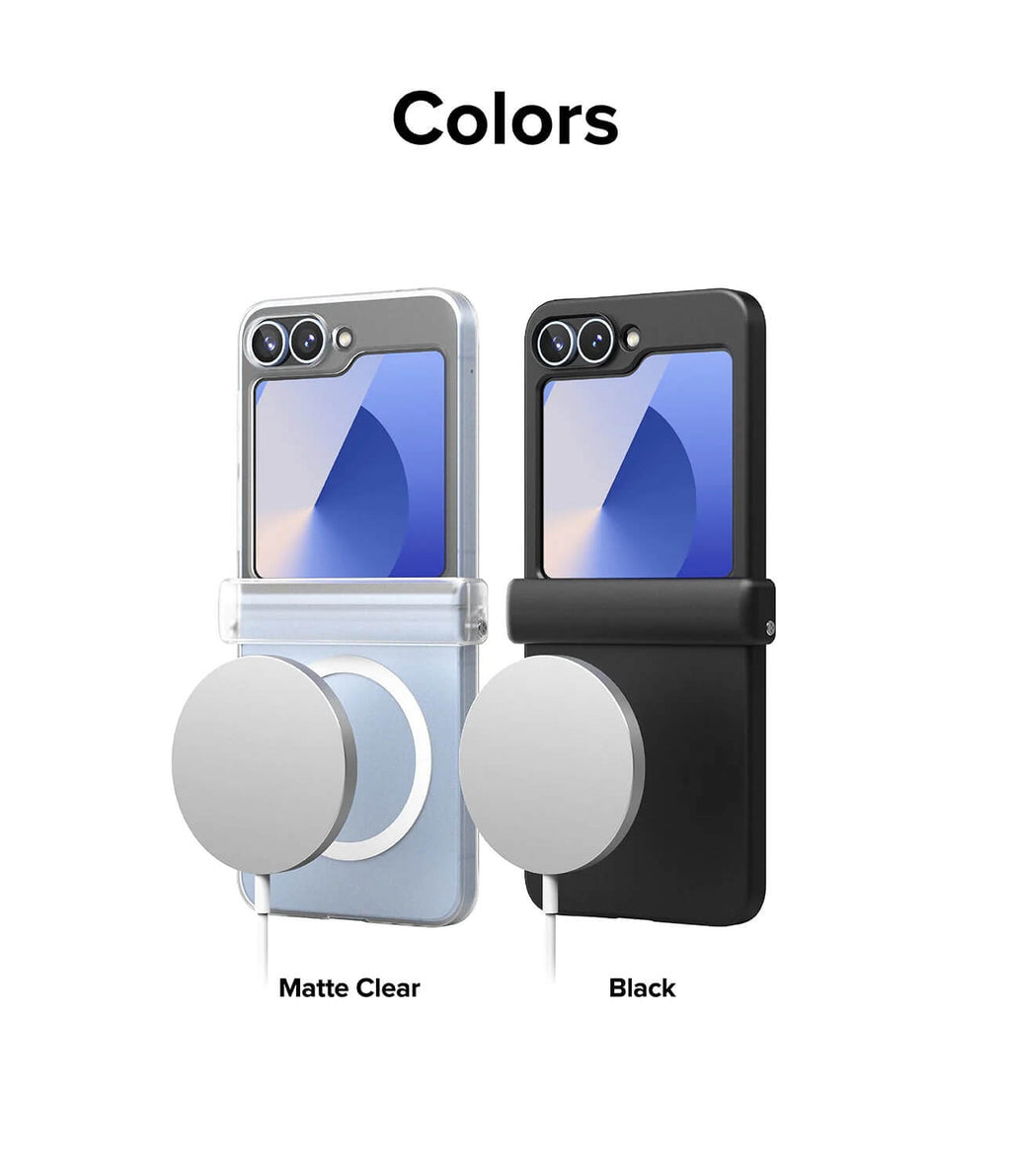 Estuche para Galaxy Z Flip7 FE / 6 - Ringke Slim Hinge Magnetic