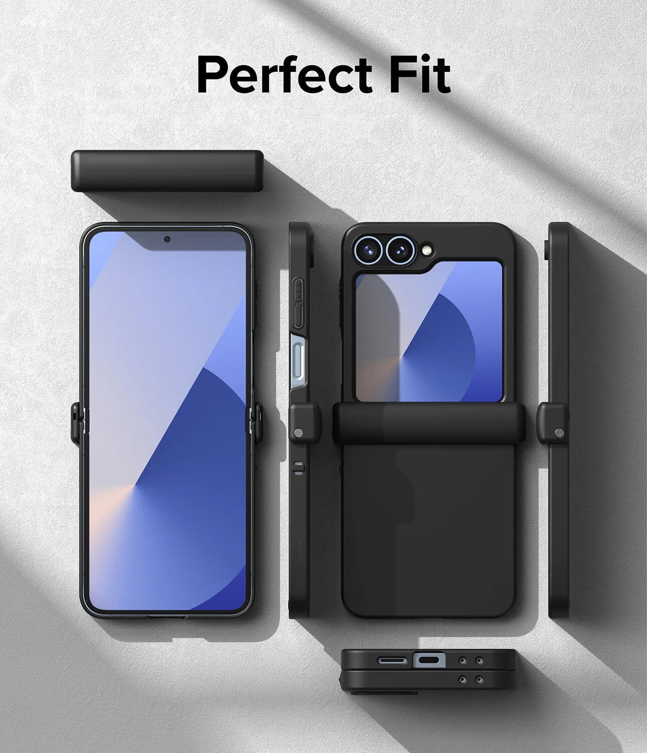 Estuche para Galaxy Z Flip7 FE / 6 - Ringke Slim Hinge Magnetic
