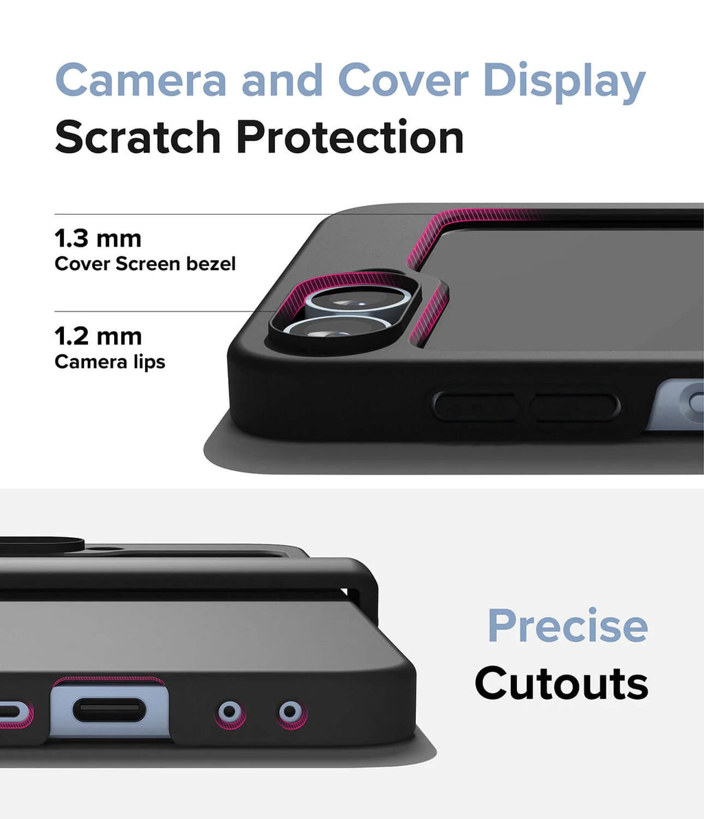 Estuche para Galaxy Z Flip7 FE / 6 - Ringke Slim Hinge Magnetic
