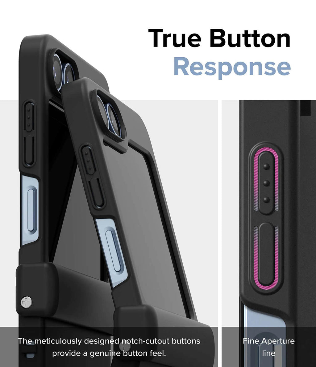 Estuche para Galaxy Z Flip7 FE / 6 - Ringke Slim Hinge Magnetic