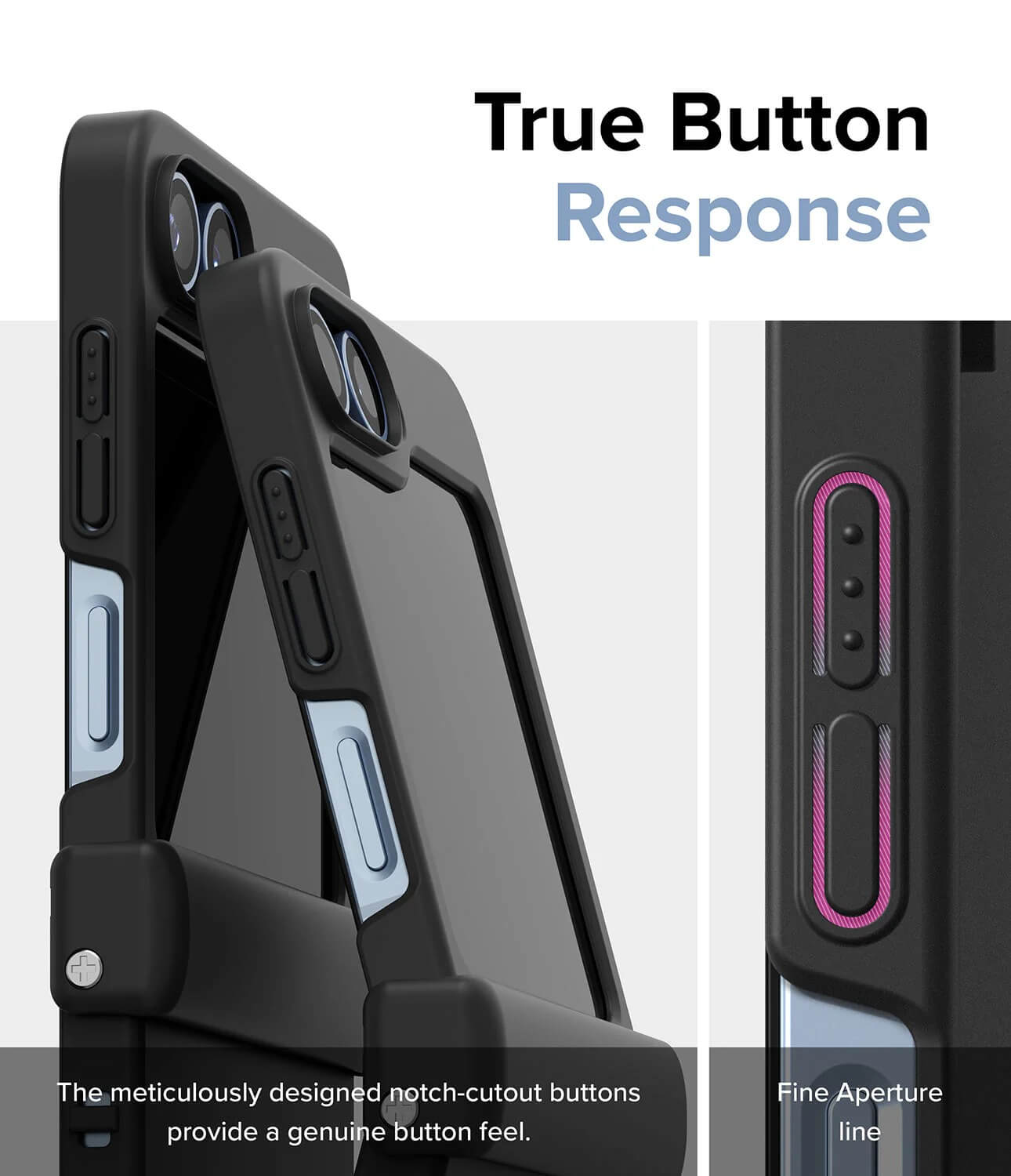 Estuche para Galaxy Z Flip7 FE / 6 - Ringke Slim Hinge Magnetic