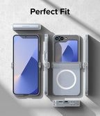 Estuche para Galaxy Z Flip7 FE / 6 - Ringke Slim Hinge Magnetic