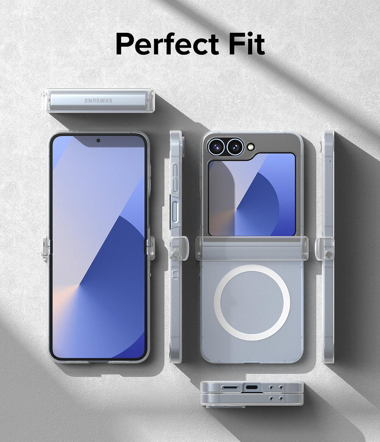 Estuche para Galaxy Z Flip7 FE / 6 - Ringke Slim Hinge Magnetic