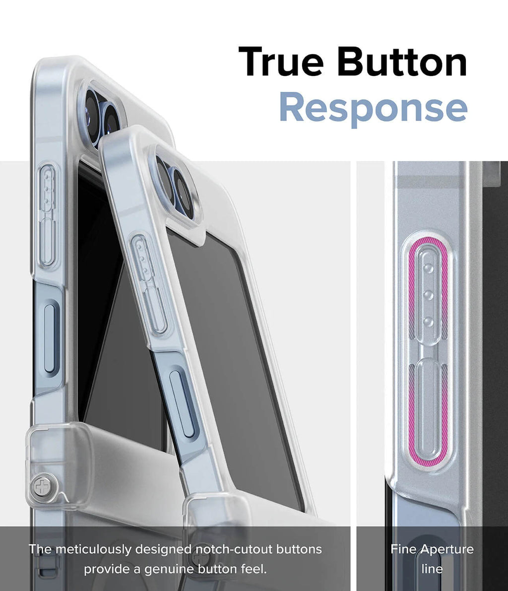 Estuche para Galaxy Z Flip7 FE / 6 - Ringke Slim Hinge Magnetic