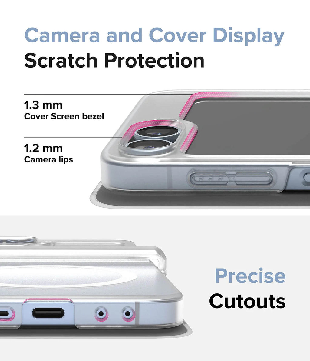 Estuche para Galaxy Z Flip7 FE / 6 - Ringke Slim Hinge Magnetic