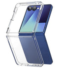 Estuche para Galaxy Z Flip 7 - Ringke Fusion Transparente