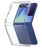 Estuche para Galaxy Z Flip 7 - Ringke Fusion Transparente