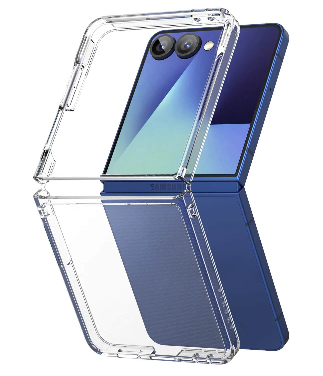 Estuche para Galaxy Z Flip 7 - Ringke Fusion Transparente