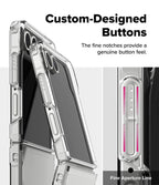 Estuche para Galaxy Z Flip 7 - Ringke Fusion Transparente