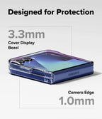 Estuche para Galaxy Z Flip 7 - Ringke Fusion Transparente