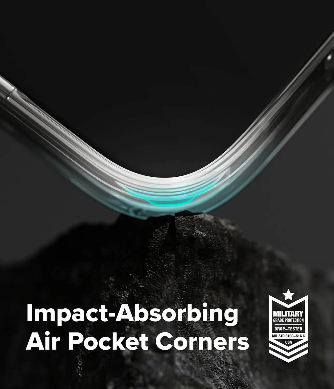 Estuche para Galaxy Z Flip 7 - Ringke Fusion Transparente