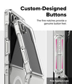 Estuche para Galaxy Z Flip 7 - Ringke Fusion Magnetic Transparente