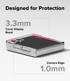 Estuche para Galaxy Z Flip 7 - Ringke Fusion Magnetic Transparente