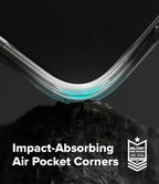 Estuche para Galaxy Z Flip 7 - Ringke Fusion Magnetic Transparente