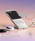 Estuche para Galaxy Z Flip 7 - Ringke Fusion Magnetic Transparente