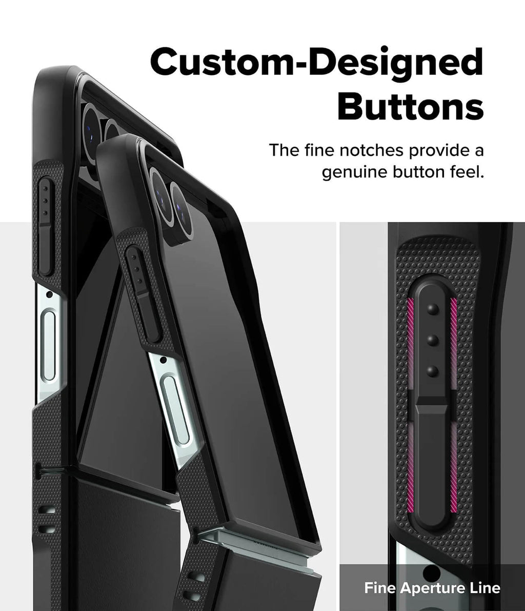 Estuche para Galaxy Z Flip 7 - Ringke Onyx Magnetic