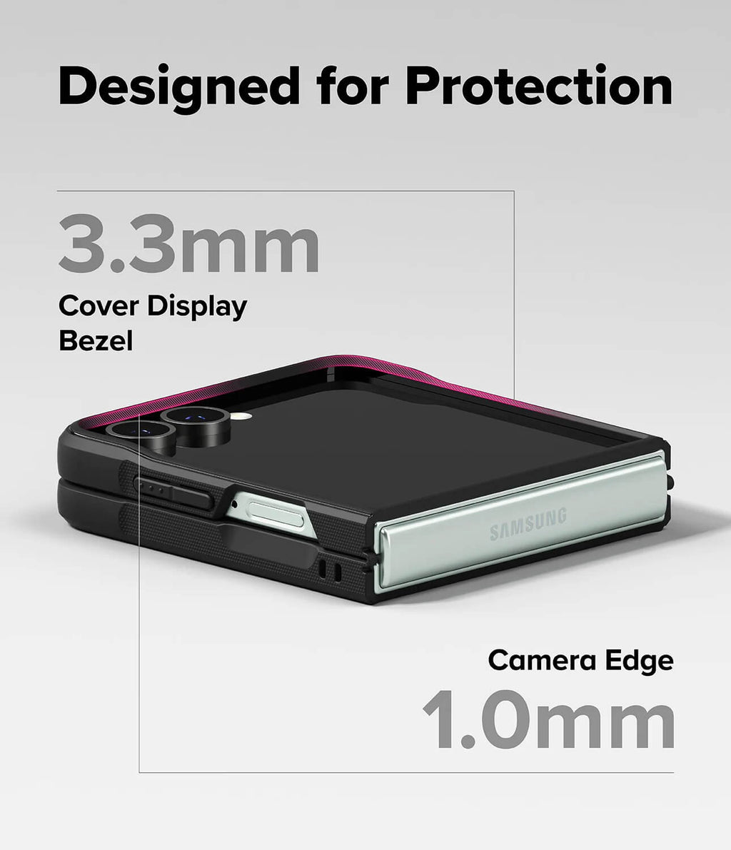 Estuche para Galaxy Z Flip 7 - Ringke Onyx Magnetic