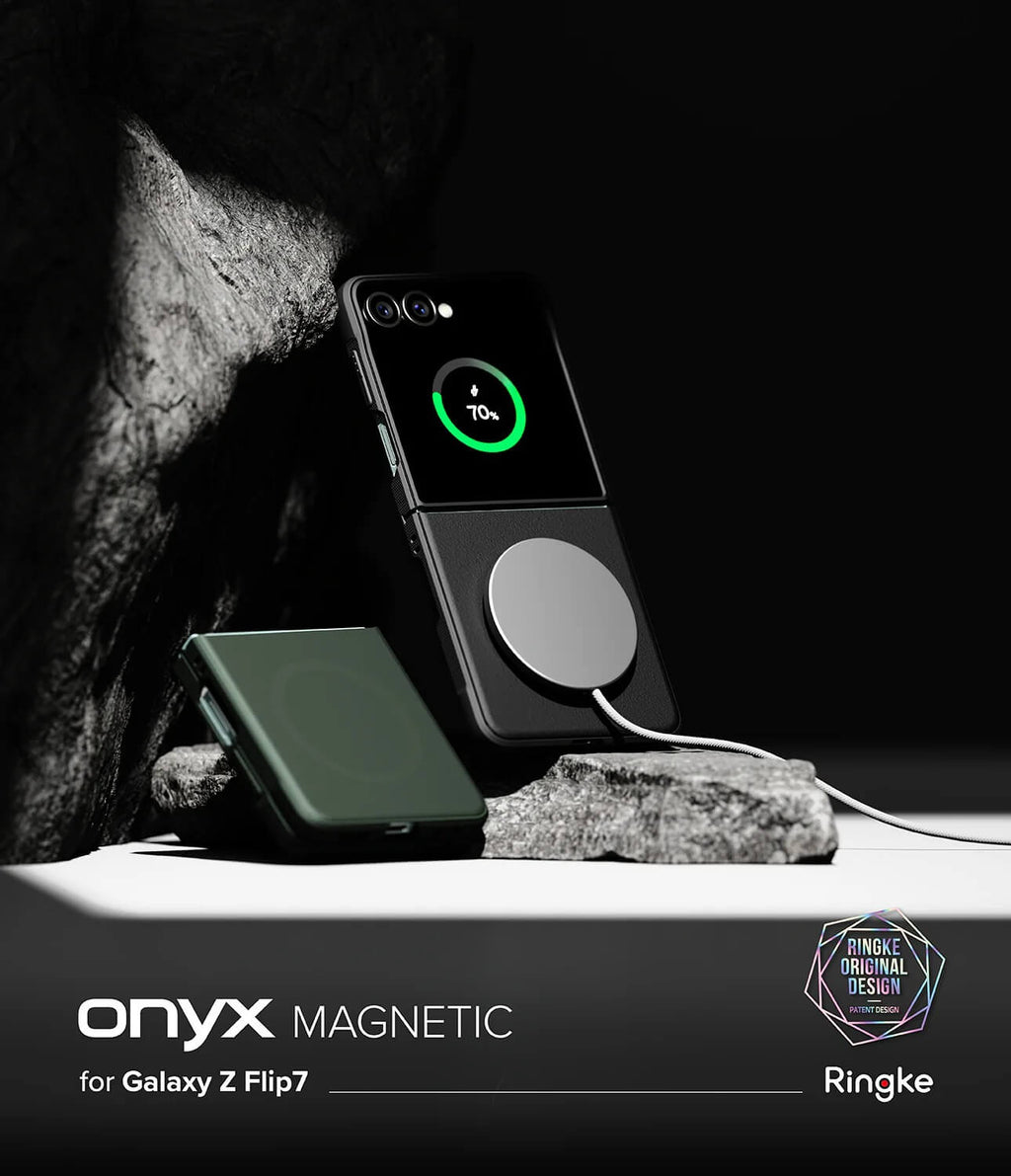 Estuche para Galaxy Z Flip 7 - Ringke Onyx Magnetic