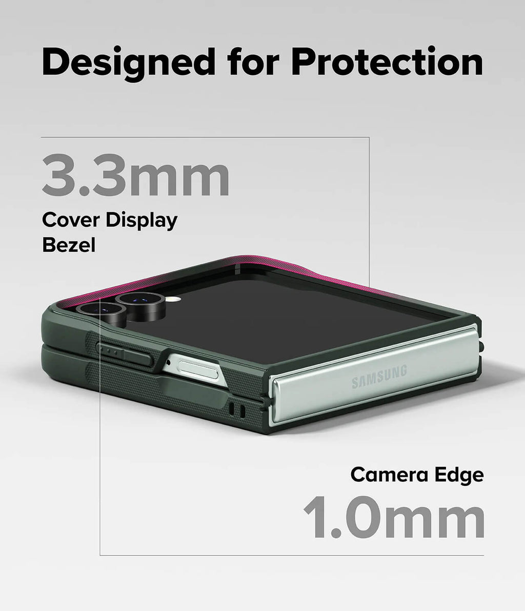 Estuche para Galaxy Z Flip 7 - Ringke Onyx Magnetic